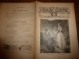 1898 L´écolier Illustré :Chronique Des écoliers(TRILBY):  La Petite EDDY ;  La PHOTOGRAPHIE Des écoliers ;OBTURATEUR - 1850 - 1899