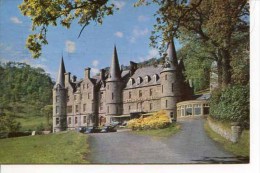 PERTHSHIRE - At The Trossachs Hotel By W S Thomson M215 - Perthshire