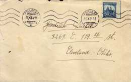 759 Carta Praha 1934 Checoslovaquia - Briefe U. Dokumente