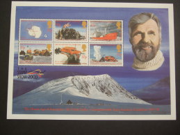 BAT 2000      EXPEDITION SHEET   STAMP SHOW 2000         MNH **   (S49-NVT) - Neufs