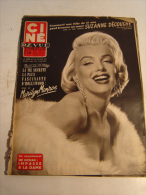 REVUE / CINE REVUE / N°  43 DE 1954 /  MARYLIN MONROE + - Zeitschriften