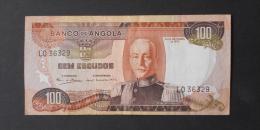 ANGOLA  100  ESCUDOS  1972     -    (Nº02951) - Angola
