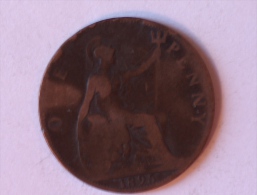 Grande-Bretagne 1 Penny 1895 - D. 1 Penny