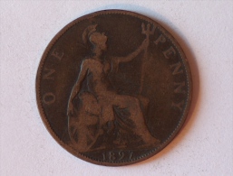 Grande-Bretagne 1 Penny 1897 A - D. 1 Penny