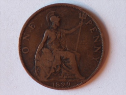 Grande-Bretagne 1 Penny 1899 - D. 1 Penny