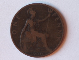 Grande-Bretagne 1 Penny 1900 A - D. 1 Penny