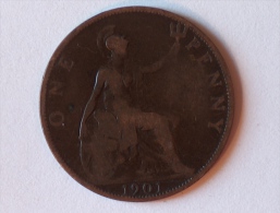 Grande-Bretagne 1 Penny 1901 A - D. 1 Penny