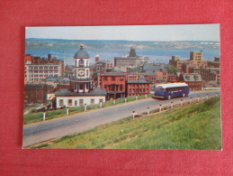 Nova Scotia > Halifax  View From Citadel Hill  Not Mailed--- Ref 1070 - Halifax