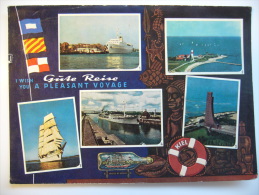 Gute Reise - Brunsbüttelkoog - 1967 Used Stam Mit Stempel - Brunsbuettel