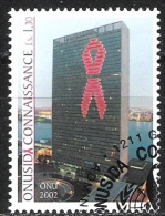 UNO Genf 2002   Mi-Nr.456  O ESST. UNAIDS ( 238) - Oblitérés