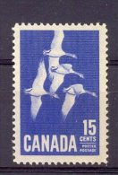 Mmf174 FAUNA VOGELS GANS GANZEN GOOSE GEESE BIRDS VÖGEL AVES OISEAUX CANADA 1963 PF/MNH  VANAF1EURO - Gänsevögel