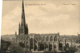 (111) Very Old Postcard - Carte Postale Ancienne - UK - Bristol St Mary - Autres & Non Classés