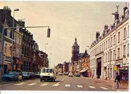 59 - LOOS - Rue Maréchal Foch (automobiles...commerces) - Loos Les Lille