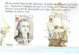 Kiribati 2005 Battle Of Trafalgar Bicentenary S/S MNH - Kiribati (1979-...)