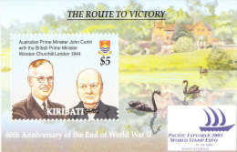 Kiribati 2005 End Of World War II 60th Anniversary S/S MNH - Kiribati (1979-...)