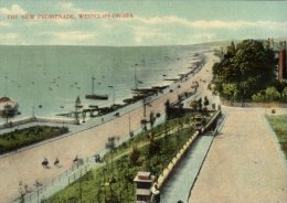 (111) Very Old Postcard - Carte Postale Ancienne - UK - Westcliff-on-Sea - Southend, Westcliff & Leigh