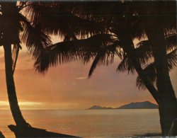 (303) Papua New Guinea - Tropical Sunset - Papoea-Nieuw-Guinea