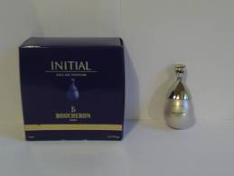 Boucheron Initial Eau De Parfum 5ml  Rare - Miniaturas Mujer (en Caja)