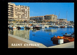 SAINT ST CYPRIEN Pyrénées Orientales 66 : Le Port Les Résidences Port Roussillon Port Des Sables & Le Neptune - Saint Cyprien