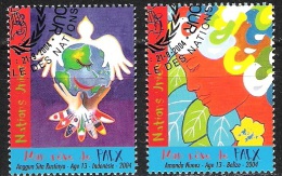 UNO Genf 2004 Mi-Nr.503-504  O ESST. Weltfriedenstag ( 276 ) - Used Stamps