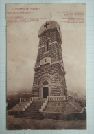 L'OSSARIO DEL PASUBIO SACELLO VICENZA  ED. Zuliani - FP - VIAGGIATA 1929 (mil 2143) - Oorlogsbegraafplaatsen