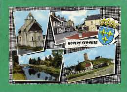 Noyers-sur-Cher (église Coiffeur Canal Moulin) - Noyers Sur Cher