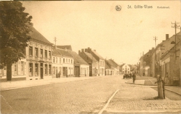 Sint-Gillis Waas : Kerkstraat - Sint-Gillis-Waas