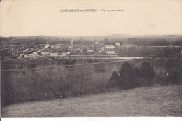 89. Yonne : Coulanges Sur Yonne :  Vue Panoramique . - Coulanges Sur Yonne