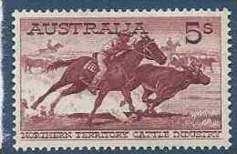 1961 AUSTRALIE 274** Bouvier, Cheval - Mint Stamps