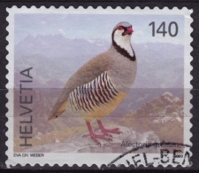 Rock Partridge - Alectoris Graeca - BIRD - 2009 Switzerland - Used - Perdrix, Cailles