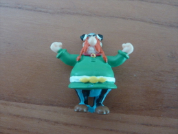Figurine "Abraracourcix" (bridelix Plastoy 1999) GOSCINNY - UDERZO (Asterix) Hauteur : 4 Cm - Astérix & Obélix