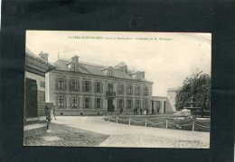 VILLERS BRETONNEUX  AVANT SA DESTRUCTION PROPRIETE DE MR OUTREQUIN   /  CIRC NON 1910 - Villers Bretonneux
