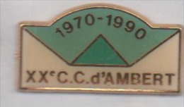 Auto , XXe C.C. D' Ambert , 1970 - 1990 - Rallye