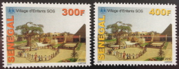 Sénégal 2010 Villages D´enfants SOS 2 Children Kinder Kids 2 Val. RARE MNH - Senegal (1960-...)