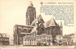 PK.17. AUDENARDE - EGLISE SAINTE- WALBURGE - - Oudenaarde