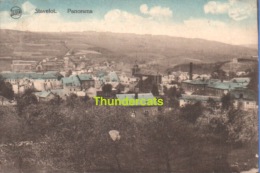 CPA STAVELOT PANORAMA - Stavelot