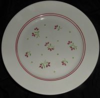 Assiette Creux En Faience Luneville K & G   Ancien Modele Monique Très Bon état Diametre 23 Cm - Lunéville (FRA)