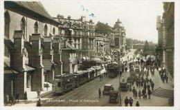 CARTE POSTALE .SUISSE .N°532 .NEUF .DE .LAUSANNE .PLACE ST FRANCOIS - Lettres & Documents