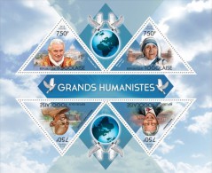 Togo. 2013 Great Humanist. (407a) - Madre Teresa