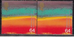 MNH Pair 1999, Artist, New Worlds, Great Britain, United Kingdom - Unused Stamps