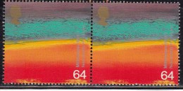 MNH Pair 1999, Artist, New Worlds, Great Britain, United Kingdom - Ongebruikt