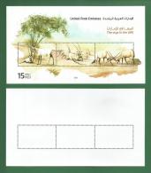 UAE / EMIRATES Arabes 2013 ORYX S/S MNH ** - ARABIAN WILD COWS , ANTELOPE - As Scan - Emirats Arabes Unis (Général)