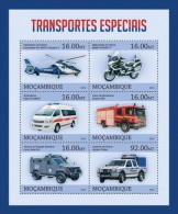 Mozambique. 2013 Special Transport. (123a) - Sonstige & Ohne Zuordnung