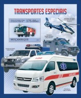 Mozambique. 2013 Special Transport. (123b) - Andere & Zonder Classificatie