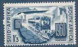 1960 AFRIQUE DU SUD 234** Train - Neufs