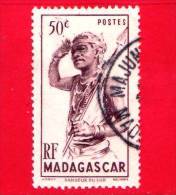 MADAGASCAR - Nuovo- 1946 - Danzatore Del Sud - Dancer - 50 C - Unused Stamps