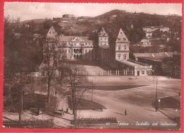 CARTOLINA VIAGGIATA ITALIA - TORINO - Castello Del Valentino - 10 X 15 Cm - ANNULLO TORINO 28 - 08 - 1940 - Castello Del Valentino