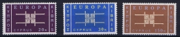 Cyprus 1963 Europa Cept Mi 225-227 MNH/** - Nuovi