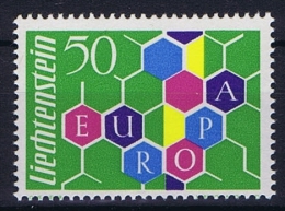 Liechtenstein 1960 Europa Cept Mi 398 MNH/** - Unused Stamps