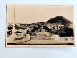 Carte Postale Ancienne : PANAMA : Balboa Prado , Canal Zone - Panama